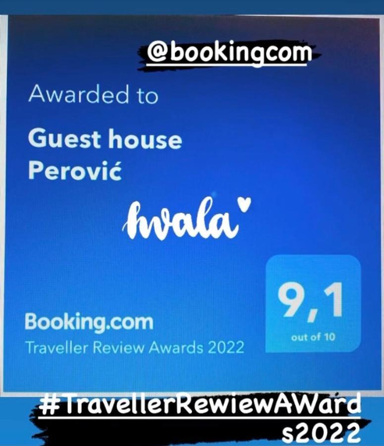 Guest House Perovic Sutomore Εξωτερικό φωτογραφία