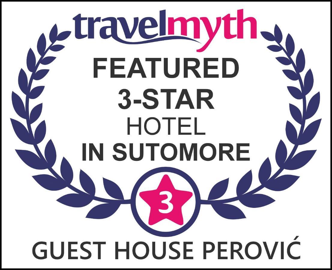 Guest House Perovic Sutomore Εξωτερικό φωτογραφία